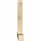 Ekena Millwork Portland Rough Sawn Timber Gable Bracket, Douglas Fir, 96"W x 48"H x 6"D x 6"F, 12/12 Pitch GBW096X48X0606POR00RDF - alternate 4